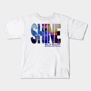 Billy Elliot - Shine Kids T-Shirt